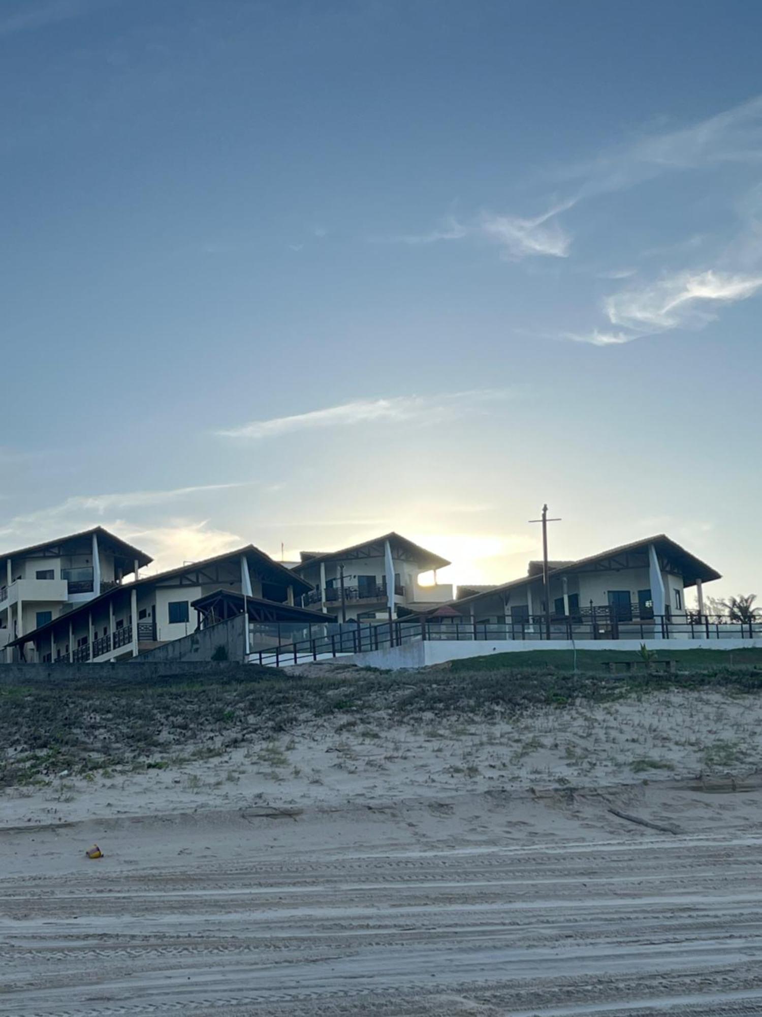 Apto 2 Quartos - Condominio Frente Mar Беберібі Екстер'єр фото
